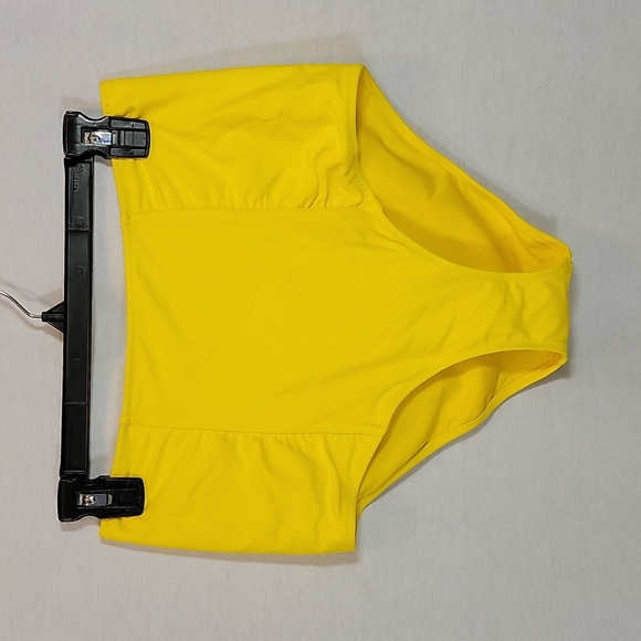 aerie Other - Aerie Swim Hi-Rise Bottoms - Yellow